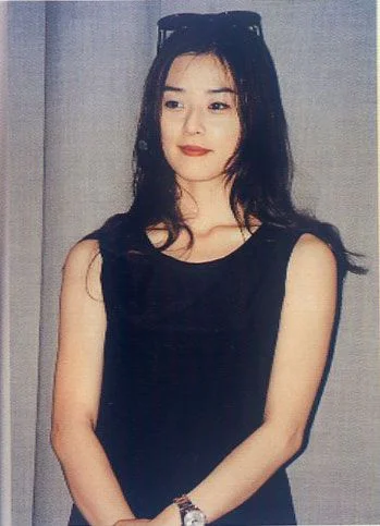 1990年代初頭の大塚寧々