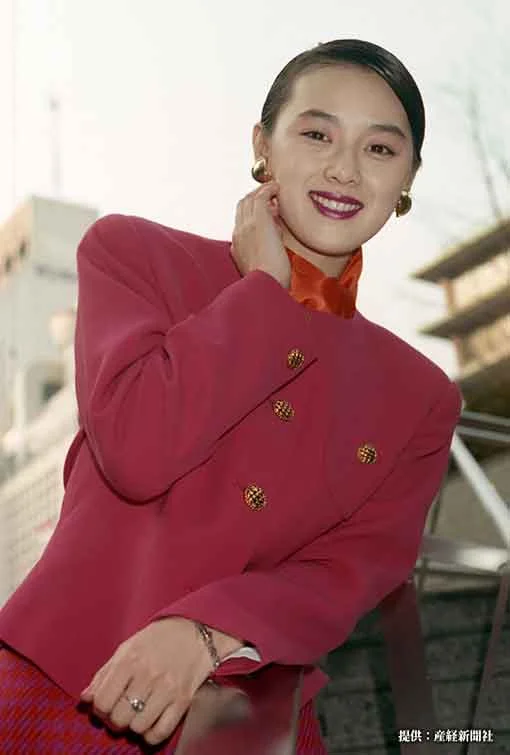 20代前半のモデル時代の大塚寧々