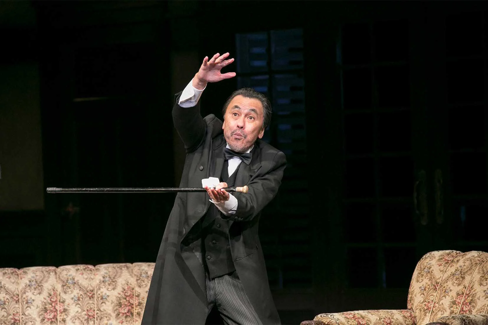 2024年の舞台で演じる佐藤B作