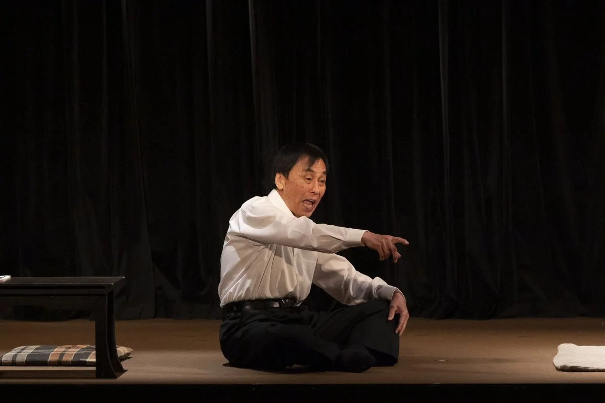 病を越えて70代も舞台に立つ佐藤B作