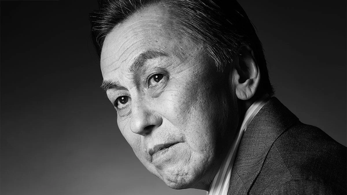 佐藤B作の現在に近いポートレート