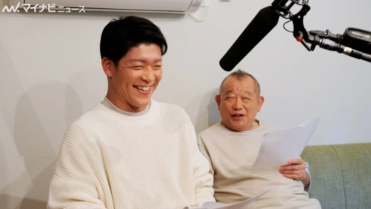 笑福亭鶴瓶と息子の駿河太郎