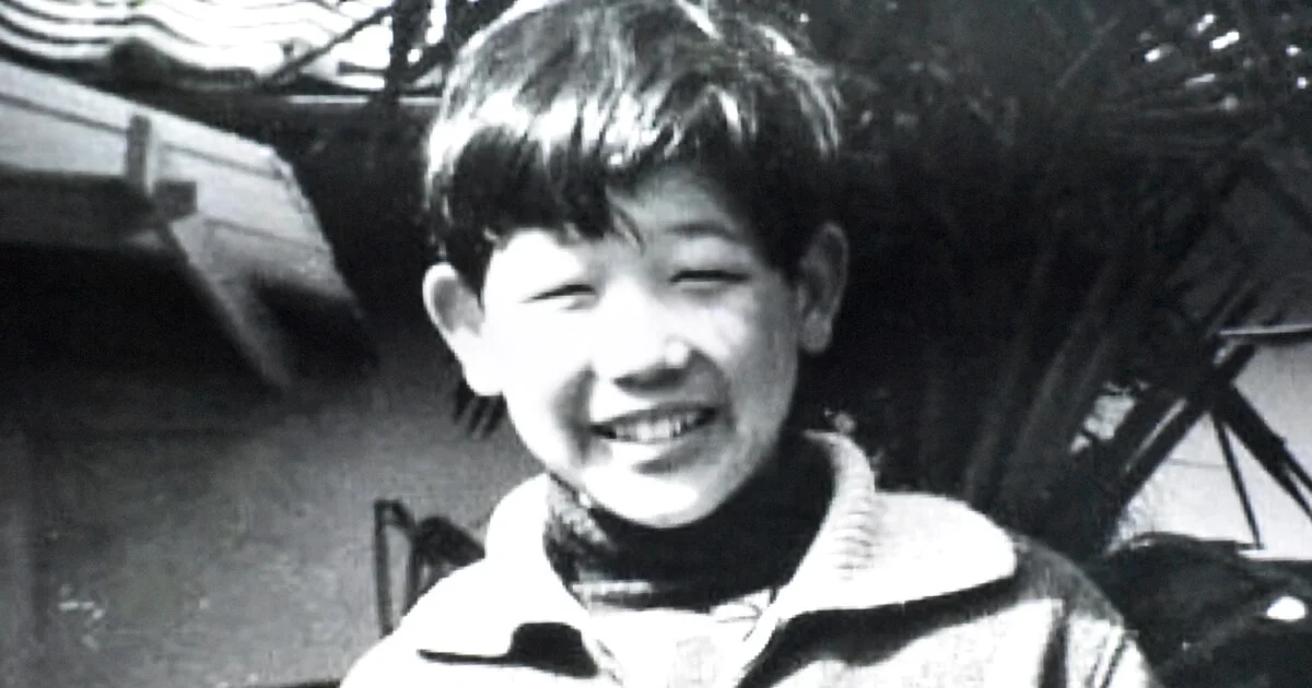 幼少期の笑福亭鶴瓶
