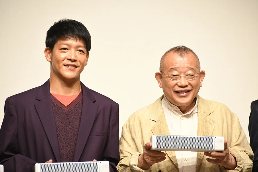 笑福亭鶴瓶と息子の駿河太郎
