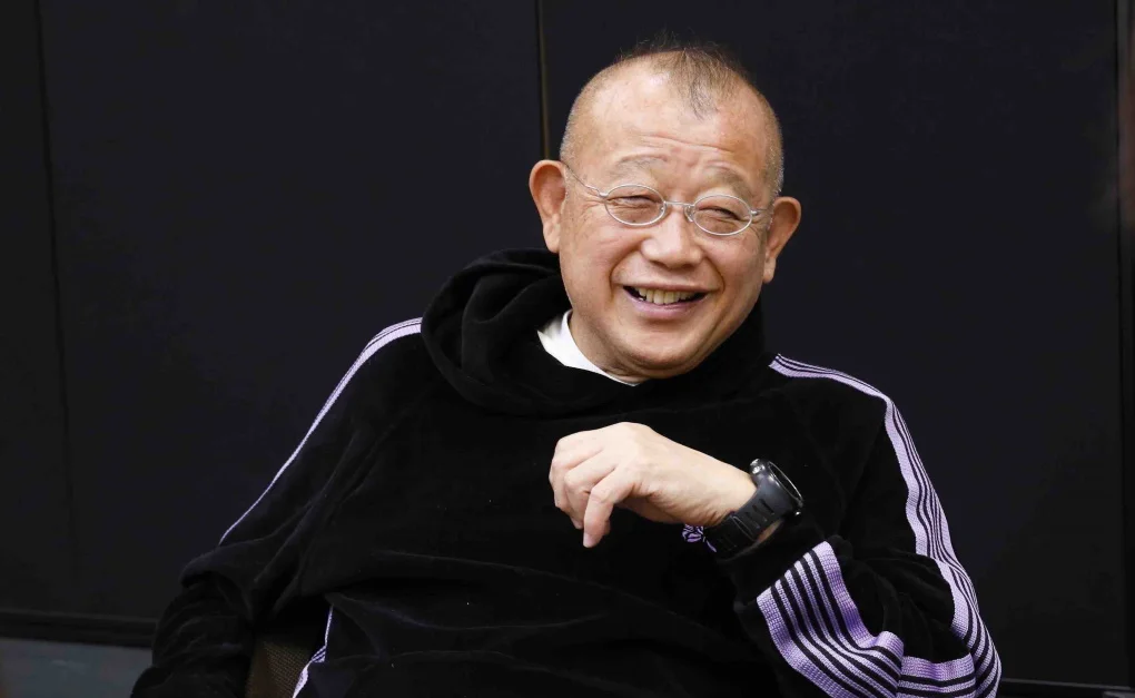 71歳頃の笑福亭鶴瓶