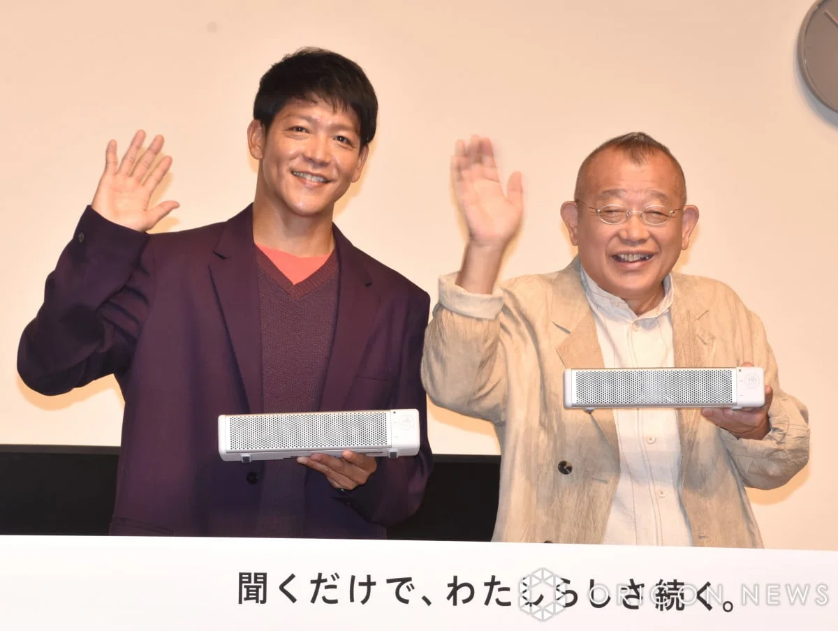 笑福亭鶴瓶と息子の駿河太郎