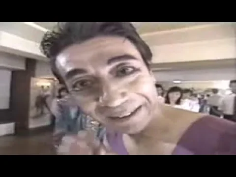 1989年42歳のダンス教室ロケの高田純次
