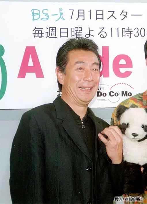 2001年54歳の高田純次