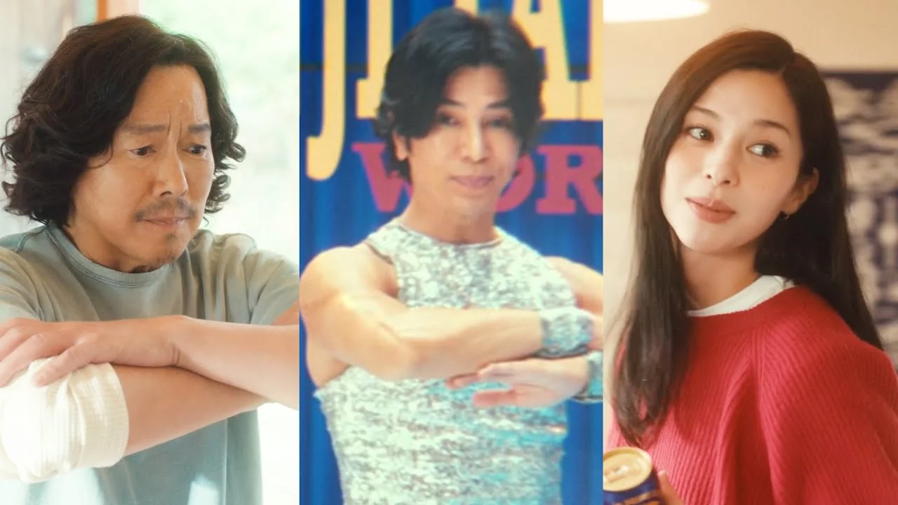 2026年のキリン一番搾り糖質ゼロCMに出演した武田真治