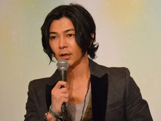2014年舞台『ヴェローナの二紳士』出演時の武田真治