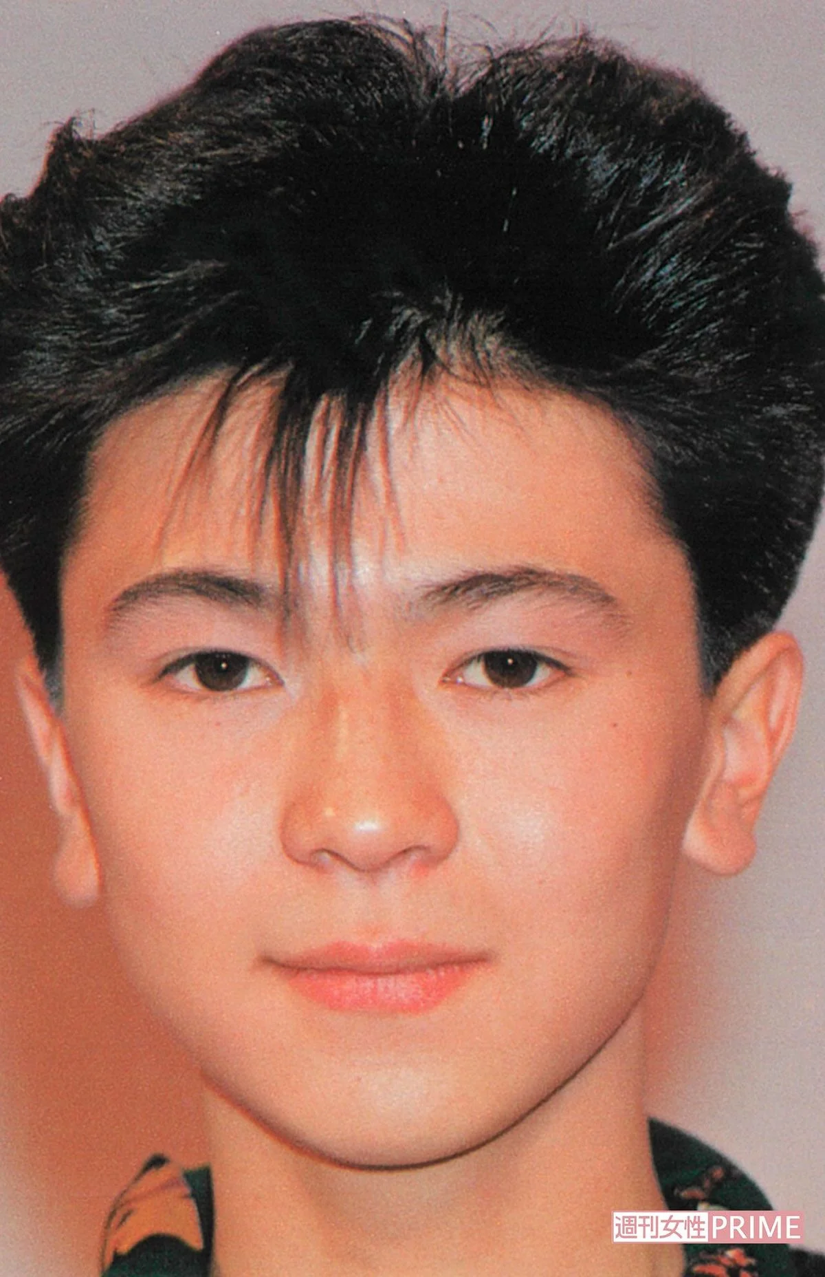 JUNONスーパーボーイコンテストで注目された10代の武田真治