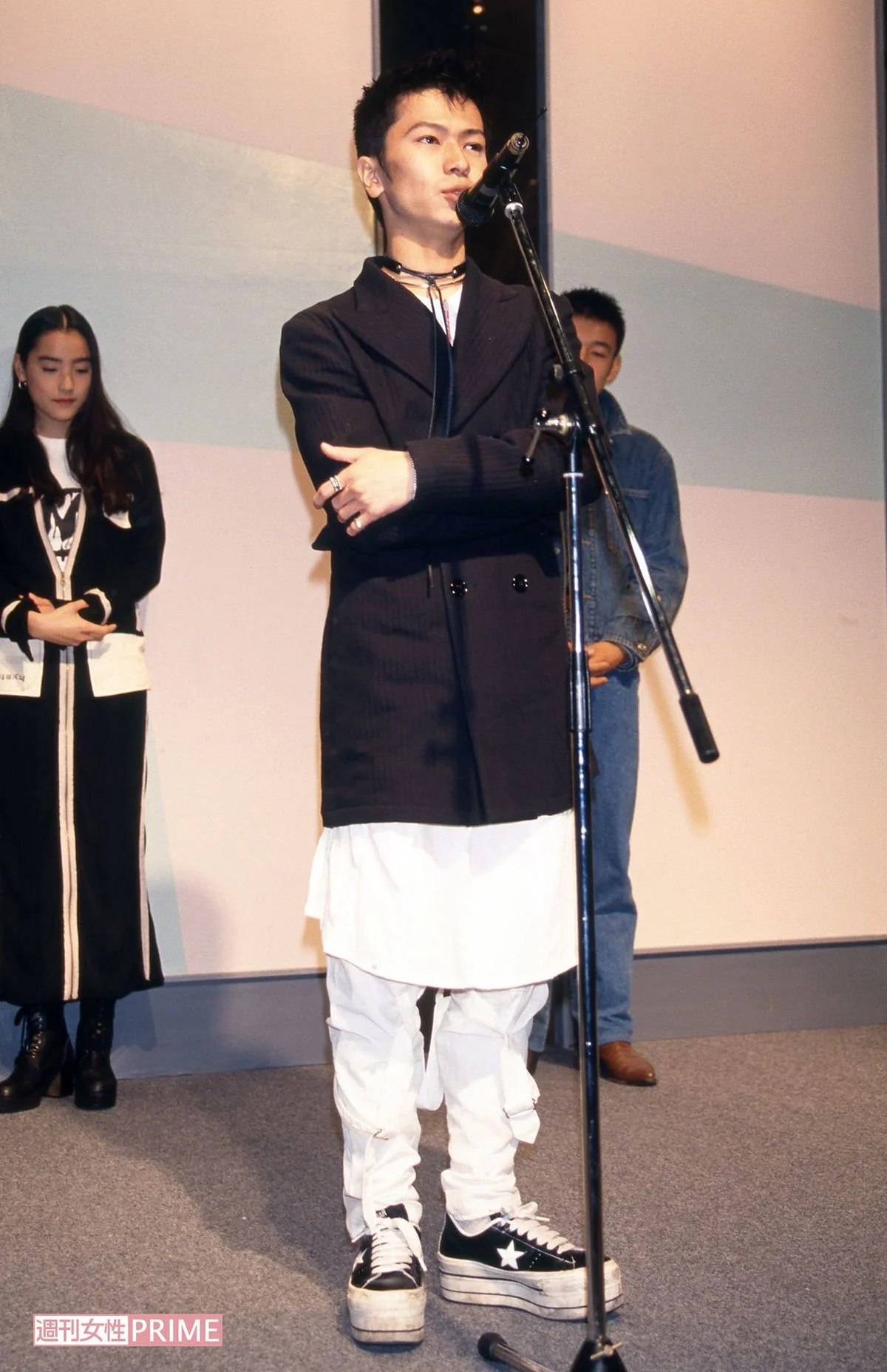 ドラマ『17才』出演時の武田真治
