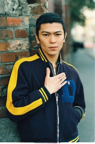 1994年に撮影された21歳の武田真治