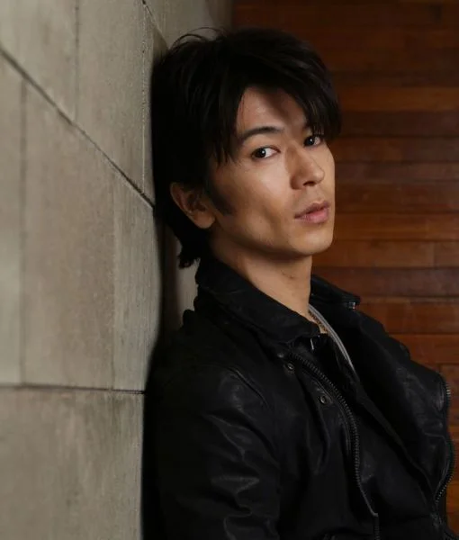 2010年に撮影された37歳の武田真治