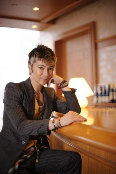 2013年に撮影された40歳の武田真治