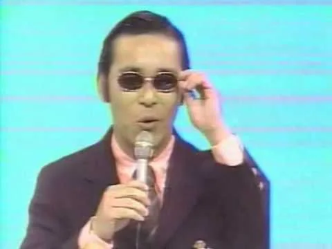 1982年の笑っていいとも出演時のタモリの顔画像
