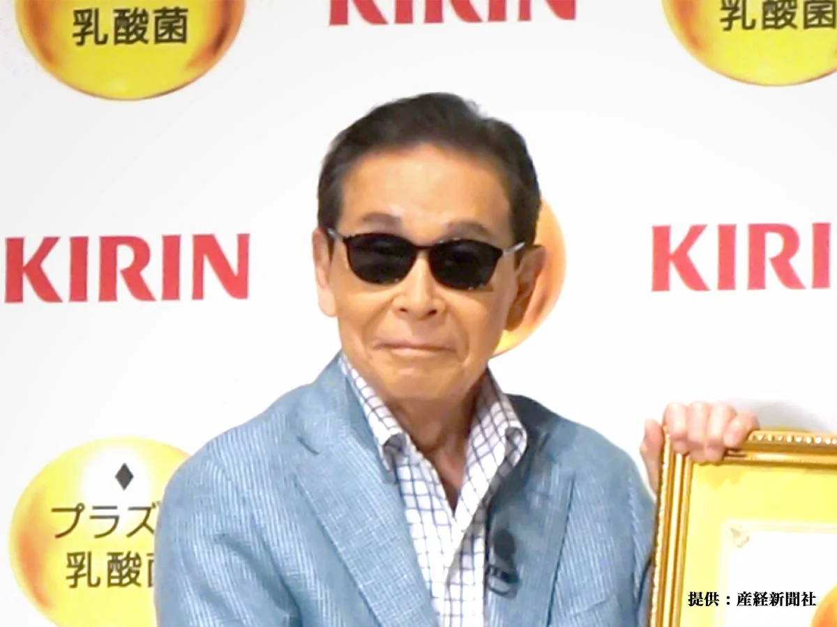 2022年のタモリの顔画像