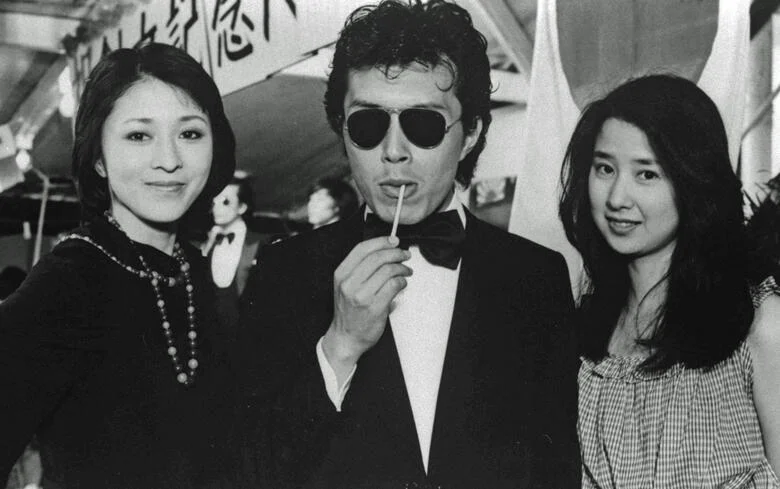 1979年のタモリの顔画像