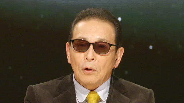 ブラタモリで活躍する60代のタモリの顔画像