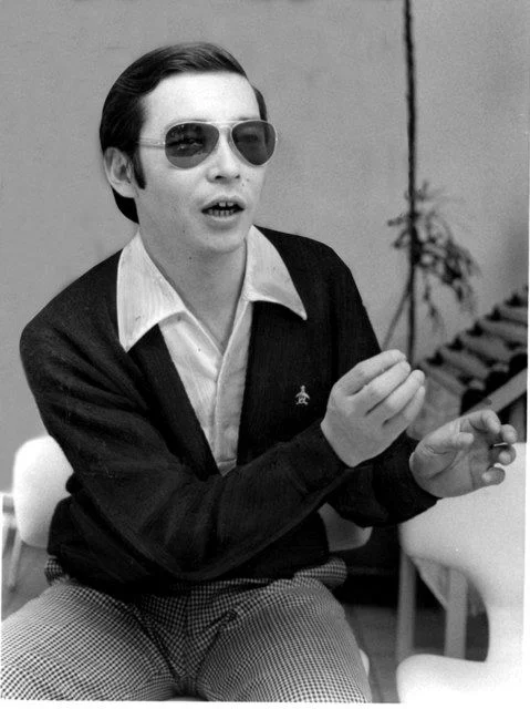 タモリの1970年代の顔画像