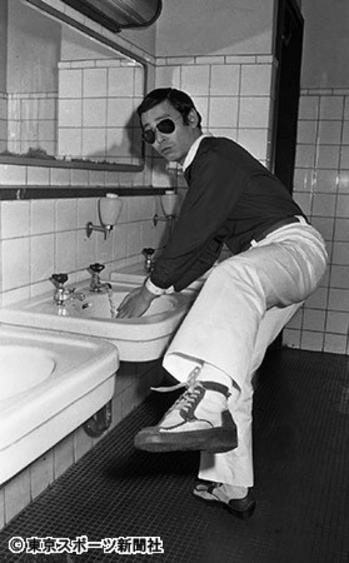 タモリの1970年代の全身画像