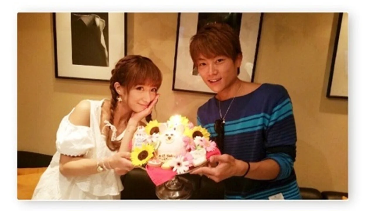2015年28歳の誕生日を祝う辻希美と杉浦太陽