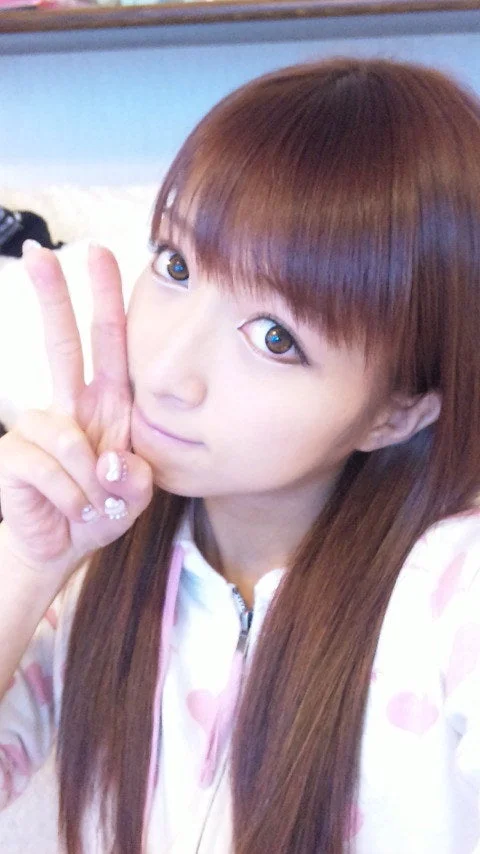 2009年に公式ブログを始めた21歳の辻希美