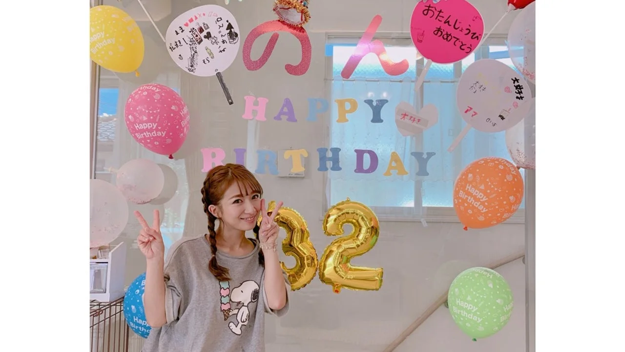 2019年32歳の誕生日を迎えた辻希美