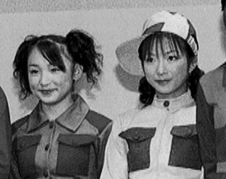 2000年のモーニング娘。時代の辻希美と加護亜依