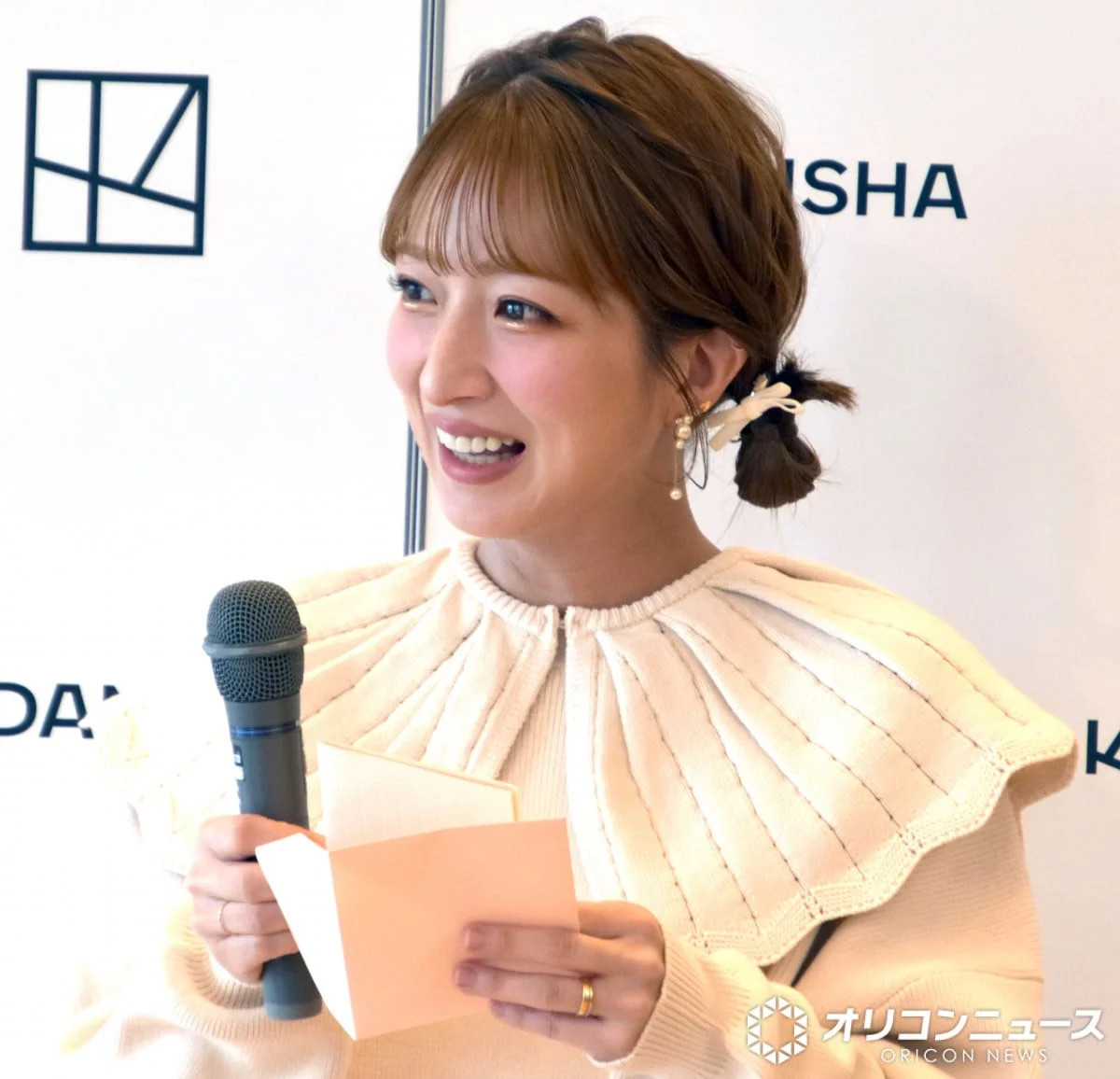 2025年第5子出産後初会見の辻希美