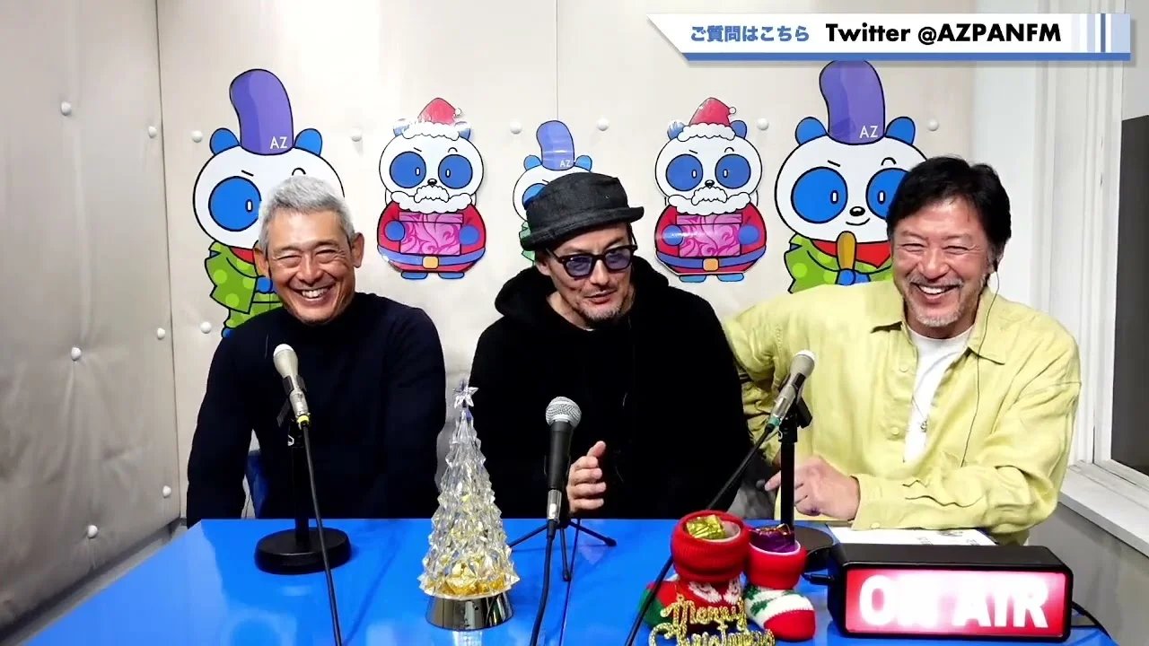 58歳の鶴見辰吾 ラジオ出演時