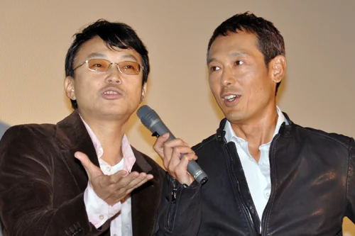 45歳の鶴見辰吾 映画Xゲーム舞台挨拶