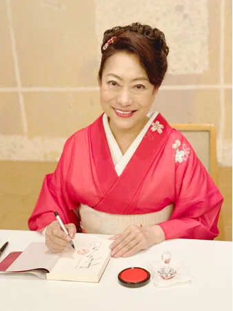2026年7月の京都トークイベントに登壇した山村紅葉