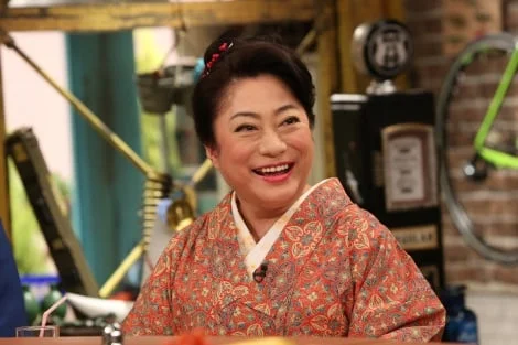 山村美紗との思い出を語る山村紅葉