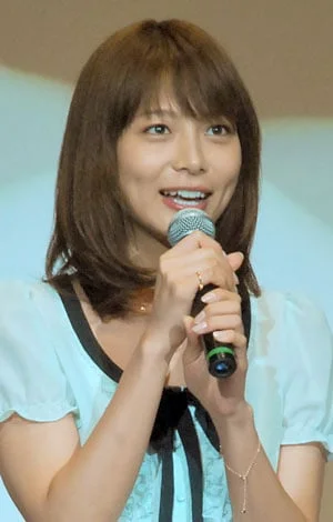 2009年7月のブザービート完成披露試写会に出席した24歳の相武紗季