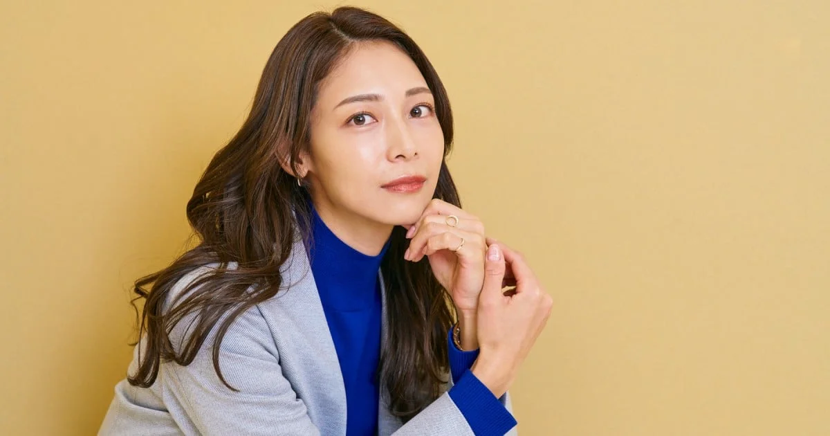 2023年のインタビューで子育てと女優の仕事を語った37歳の相武紗季