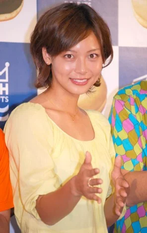 2007年8月のイベントに出席した22歳の相武紗季