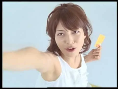 2009年のミスタードーナツのCMに出演した24歳の相武紗季