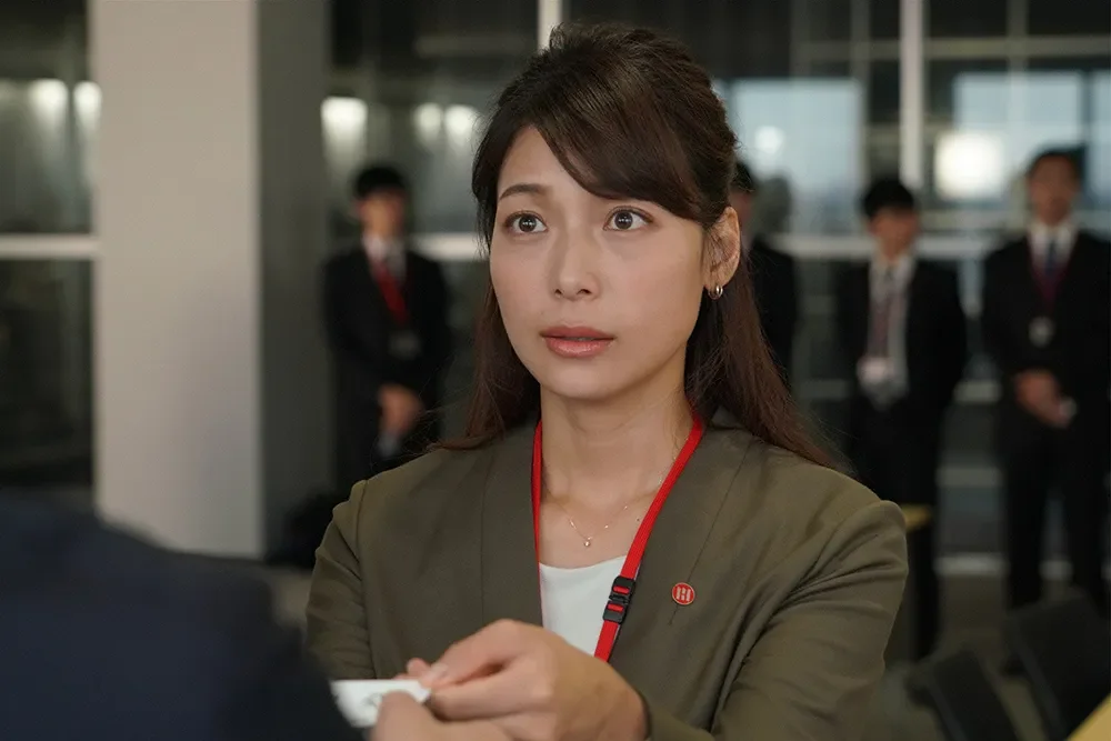 2019年の同期のサクラで火野すみれを演じた34歳の相武紗季