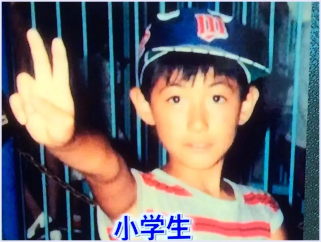 小学生の頃のディーン・フジオカ