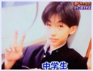 中学生の頃のディーン・フジオカ