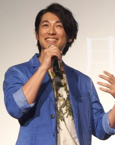 2015年のディーン・フジオカ