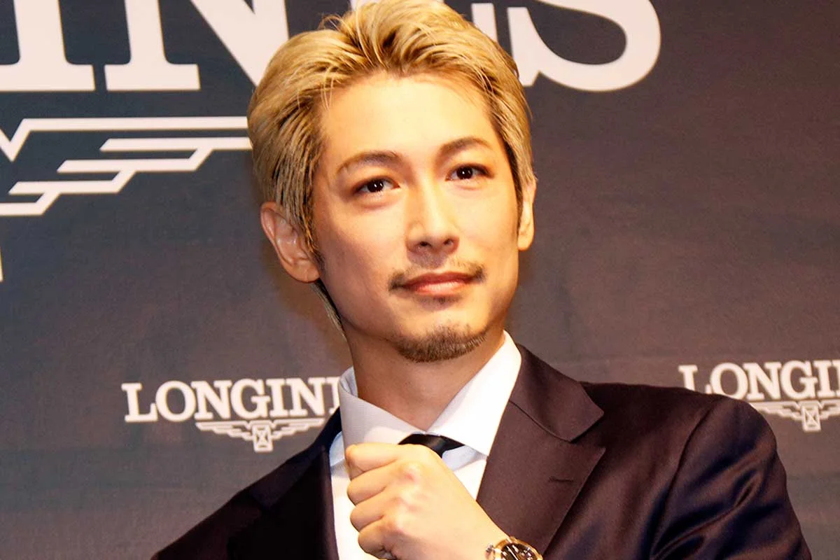 44歳のディーン・フジオカ