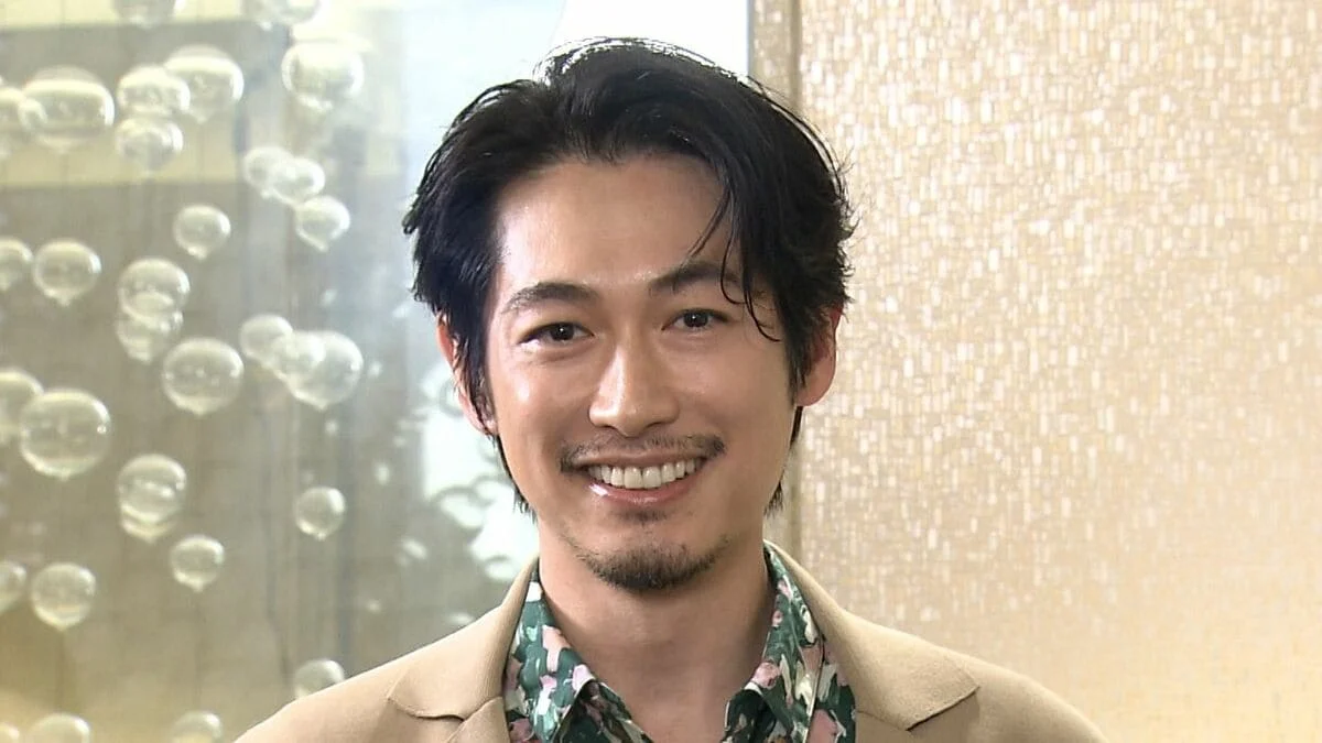 44歳のディーン・フジオカ