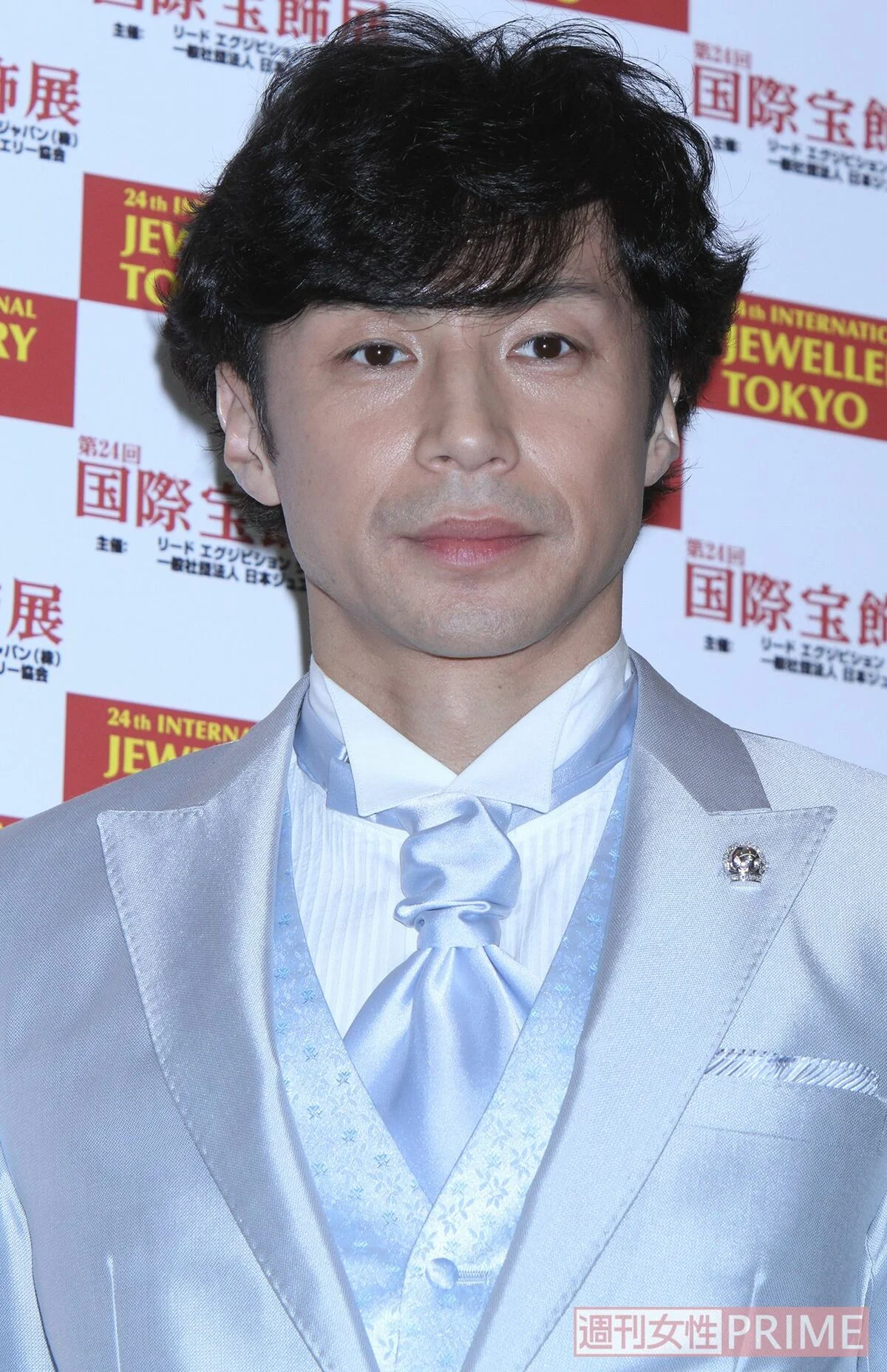 2013年の日本ジュエリーベストドレッサー賞での東山紀之