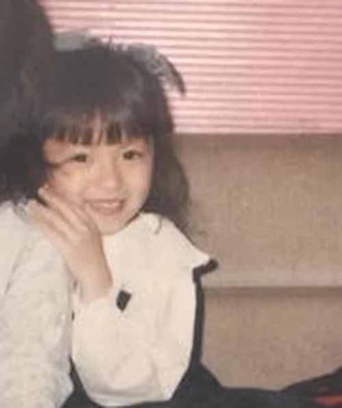 今井絵理子 幼少期 5歳 5歳