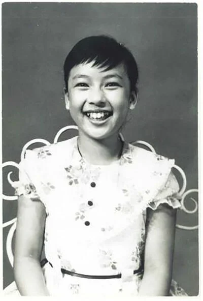 10歳ごろのジュディ・オングの幼少期