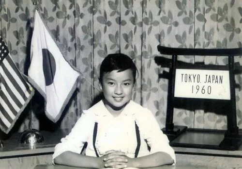 1960年ごろのジュディ・オングの幼少期