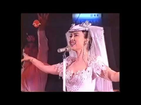 1993年に歌う43歳のジュディ・オング