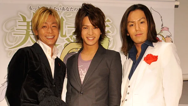 2008年の映画関連イベントに登場した狩野英孝さん(26歳)